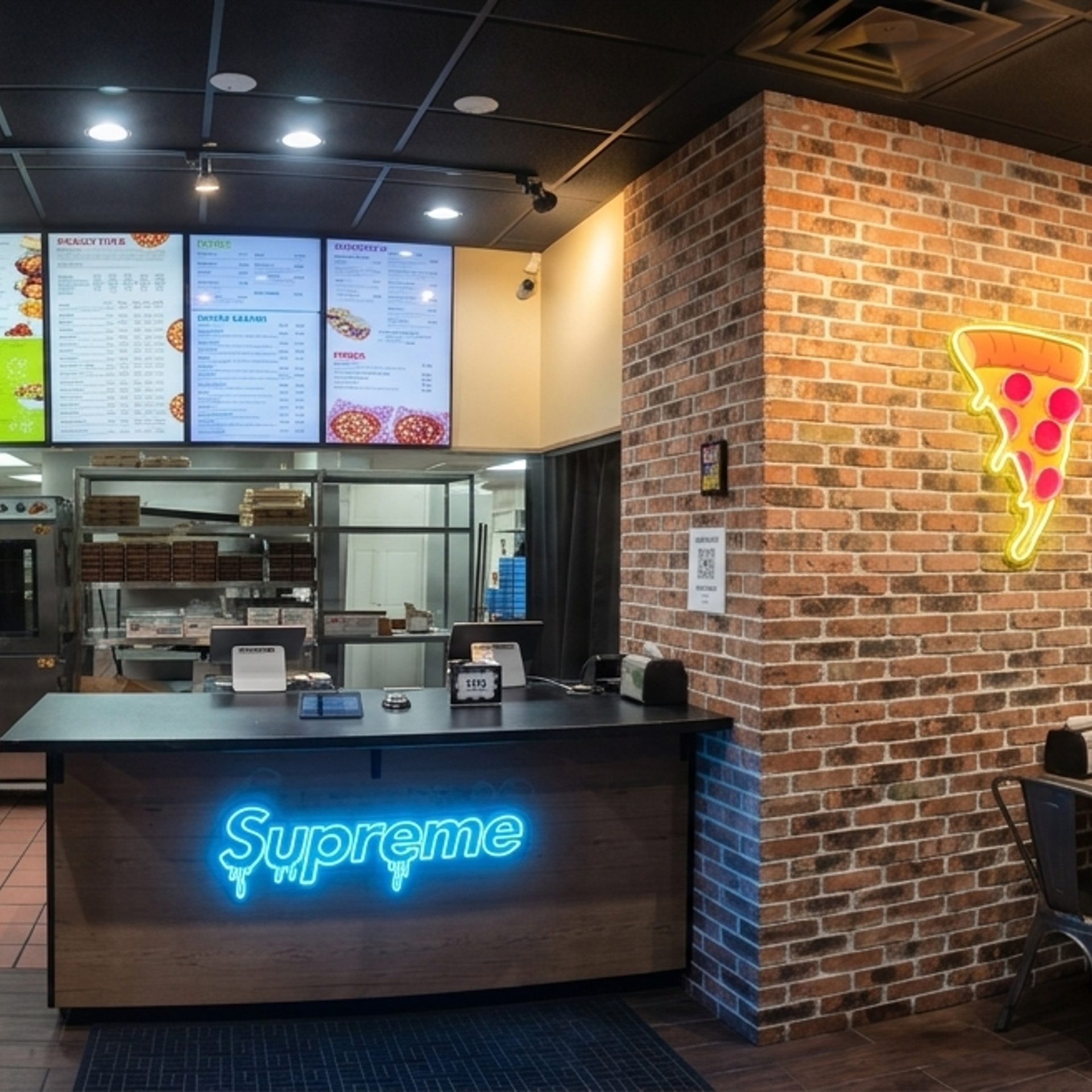 More Than a Pizza Shop